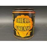 An early Shell Motor Grease 1lb tin.