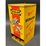 A Dunlop 'Silent Salesman' cycle repair outfit dispensing tin.