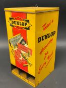 A Dunlop 'Silent Salesman' cycle repair outfit dispensing tin.