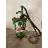 A Wakefield Castrol Motor Oil forecourt greaser.