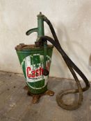 A Wakefield Castrol Motor Oil forecourt greaser.