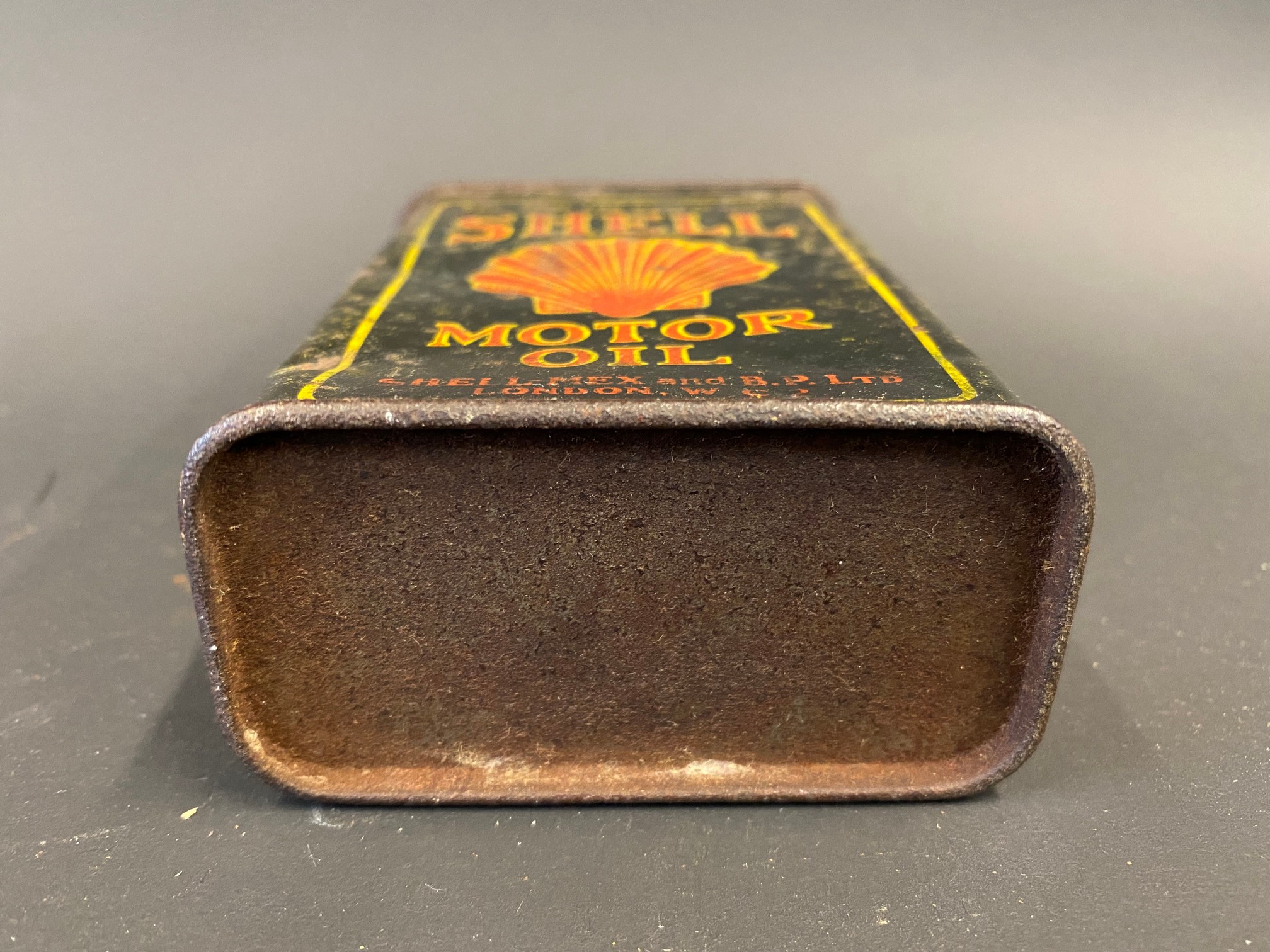 A Shell Motor Oil miniature can. - Image 6 of 6