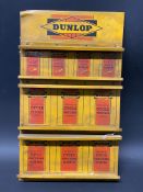 A Dunlop counter top tin 'Reddifix' Cycle Patch dispensing sign, 7 1/2" w x 12 1/2" h.