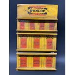 A Dunlop counter top tin 'Reddifix' Cycle Patch dispensing sign, 7 1/2" w x 12 1/2" h.