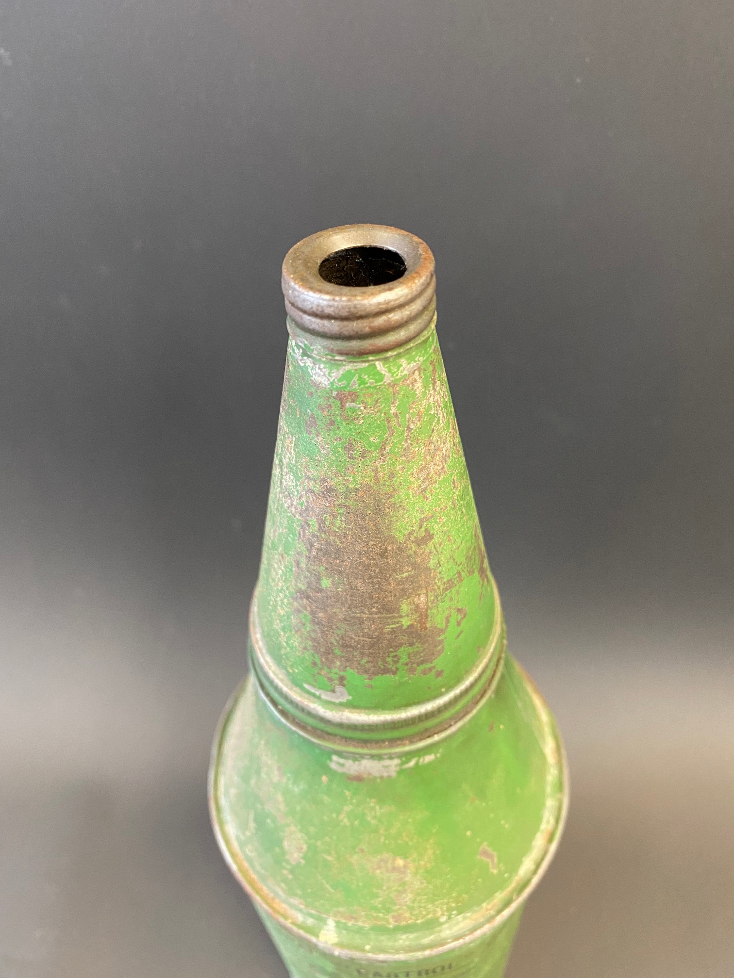 An early Wakefield Castrol Motor Oil conical quart can. - Image 4 of 5