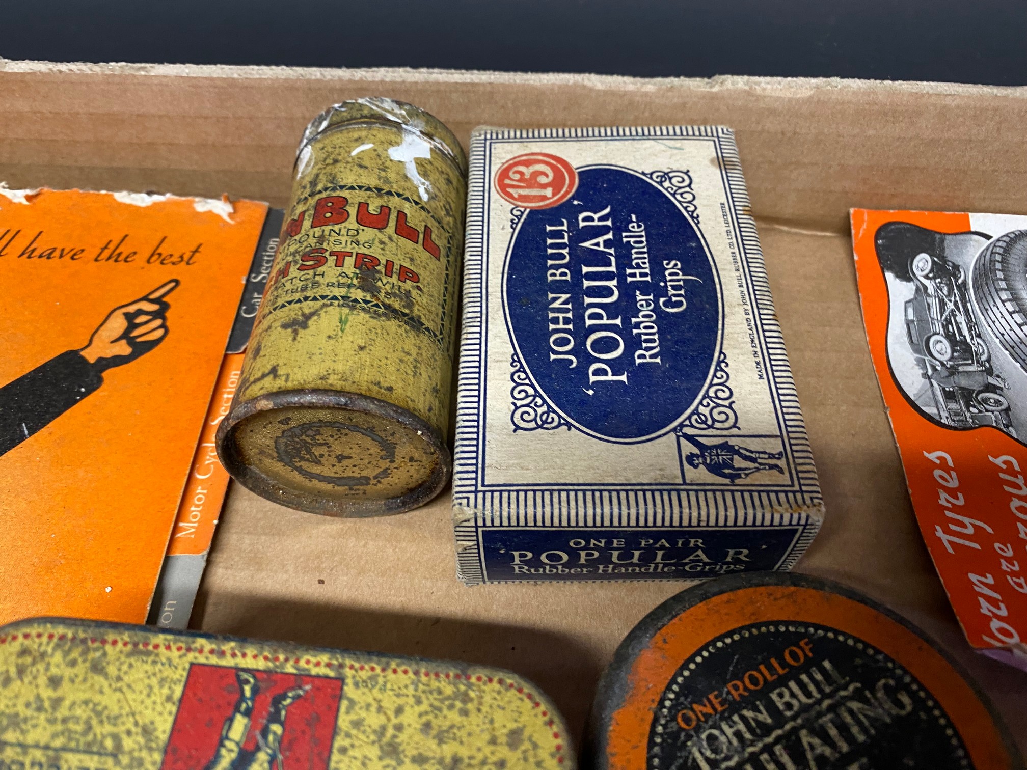 A good box of John Bull tins and packaging. - Image 4 of 4