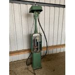 A Bowser petrol pump for restoration.