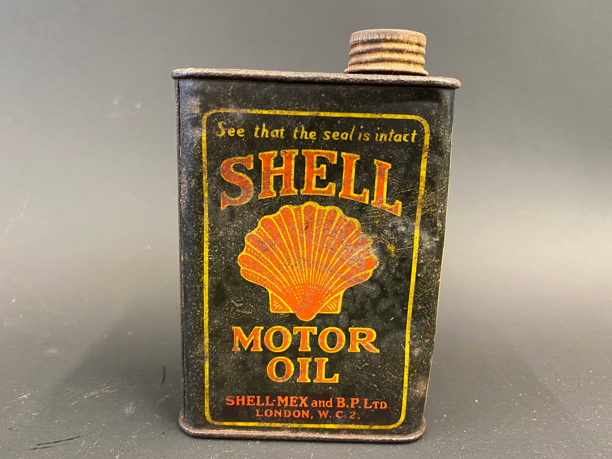 A Shell Motor Oil miniature can. - Image 3 of 6