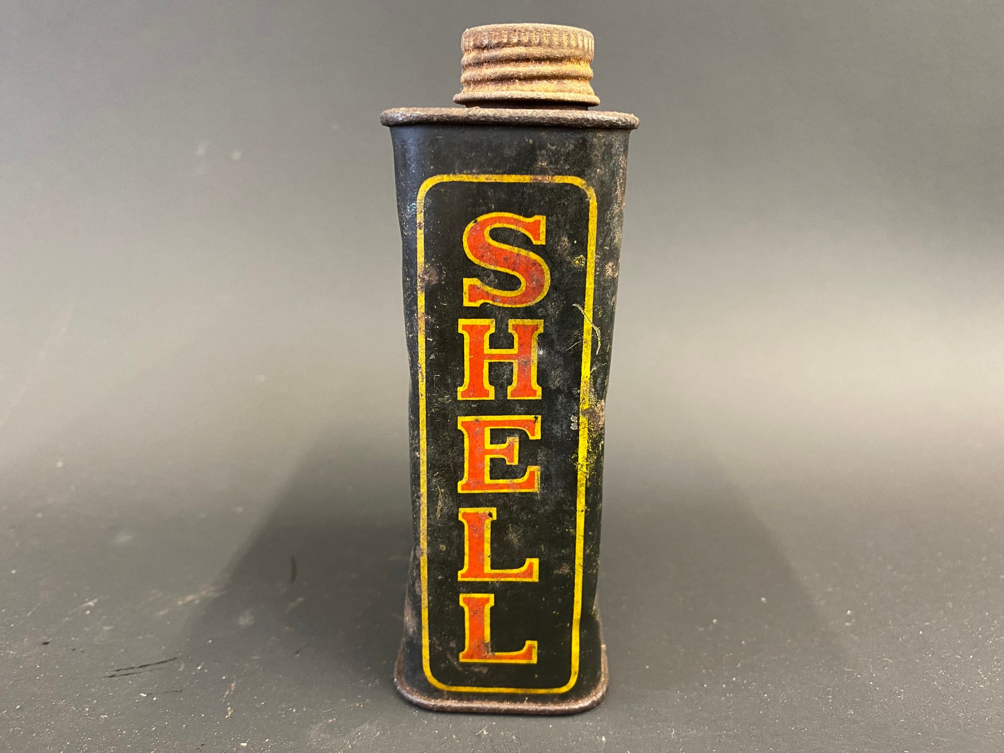 A Shell Motor Oil miniature can. - Image 4 of 6