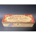A 'The Hermetic' Repair Outfit rectangular tin.