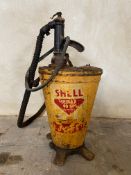 A Shell Spirax 90 forecourt greaser.