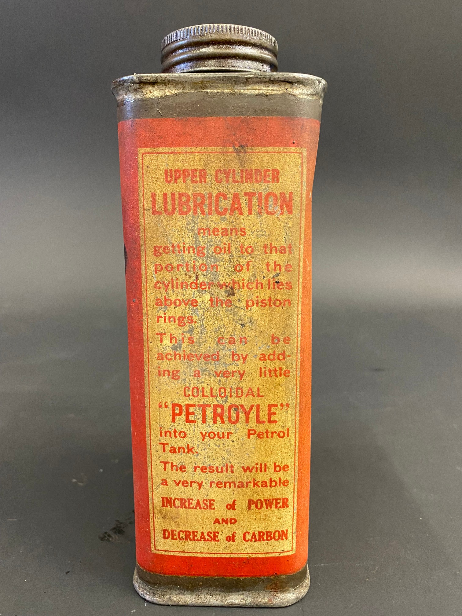 A Petroyle Upper Cylinder Lubricant quart can. - Image 2 of 6