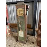 An Avery Hardoll Model 288 petrol pump for restoration.