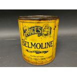 A Price's Belmoline 4lb grease tin.