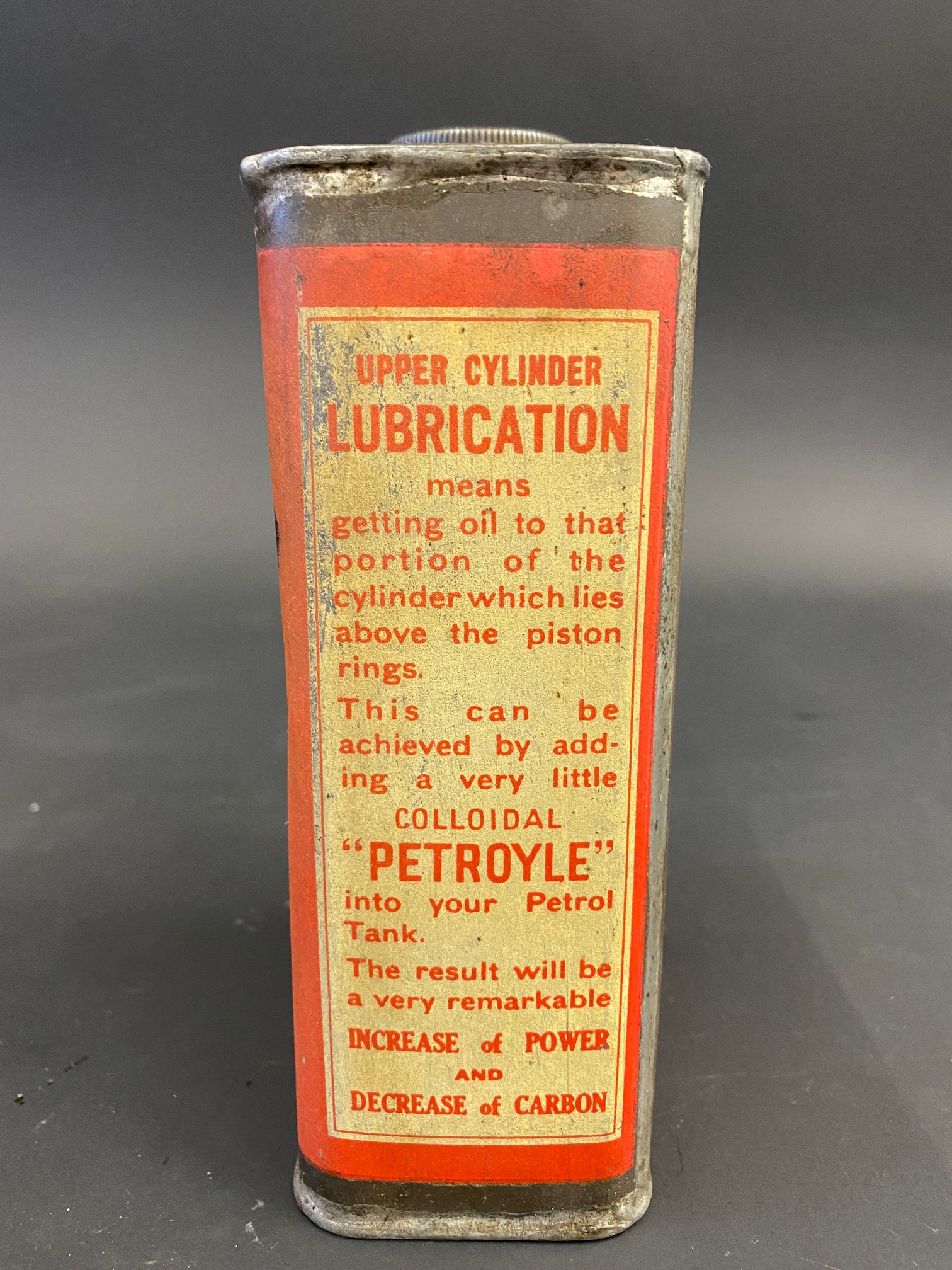 A Petroyle Upper Cylinder Lubricant quart can. - Image 4 of 6