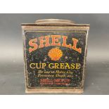 A Shell Cup Grease tin.