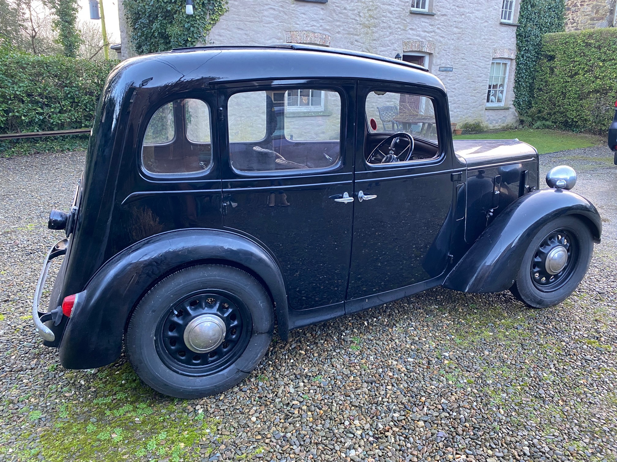 1938 Austin Big 7 Saloon Reg. no. DDE 216 Chassis no. C/RW11102 Engine no. C/RW11102 - Image 2 of 11