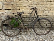 An early ladies bicycle.