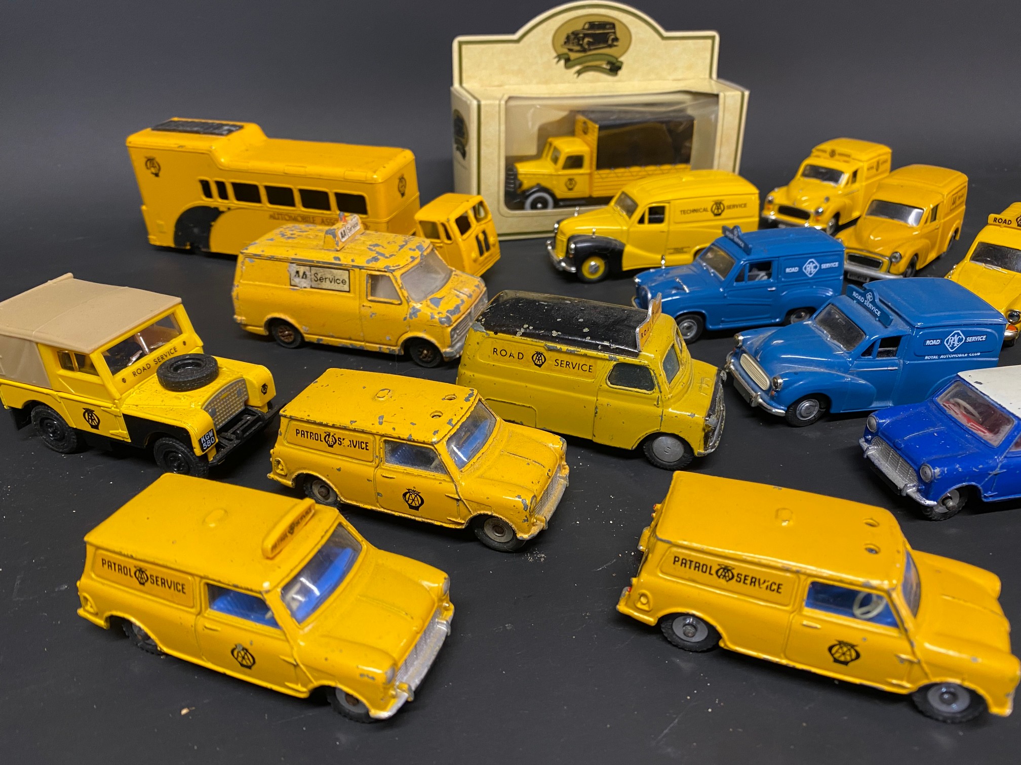 A selection of AA and RAC die-cast models including Budgie, Dinky and Corgi. - Image 2 of 4