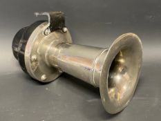 A large CAV type G3 12v horn in good condition.