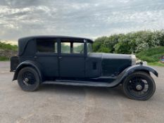 1928 Rolls-Royce 20 HP Park Ward Saloon Reg. no. YX 9722 Chassis no. GKM48 Engine no. Q8M