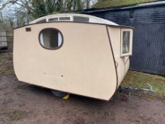 c. 1931 Caravan possibly ‘Angela’ Reg. no. n/a Chassis no. n/a Engine no. n/a