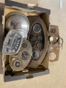 A quantity of instrument panels, still with fittings, mostly pre-war.