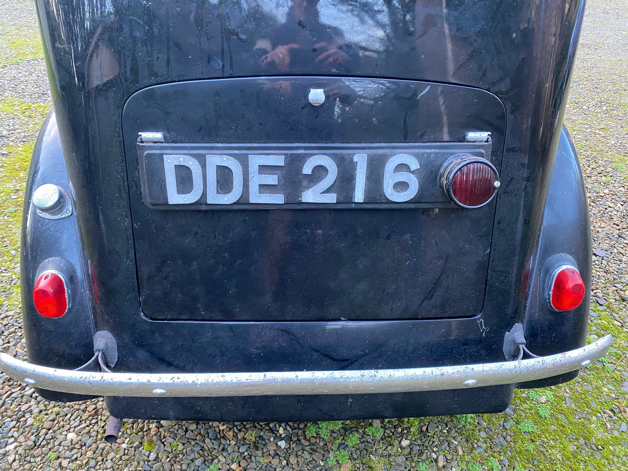 1938 Austin Big 7 Saloon Reg. no. DDE 216 Chassis no. C/RW11102 Engine no. C/RW11102 - Image 5 of 11