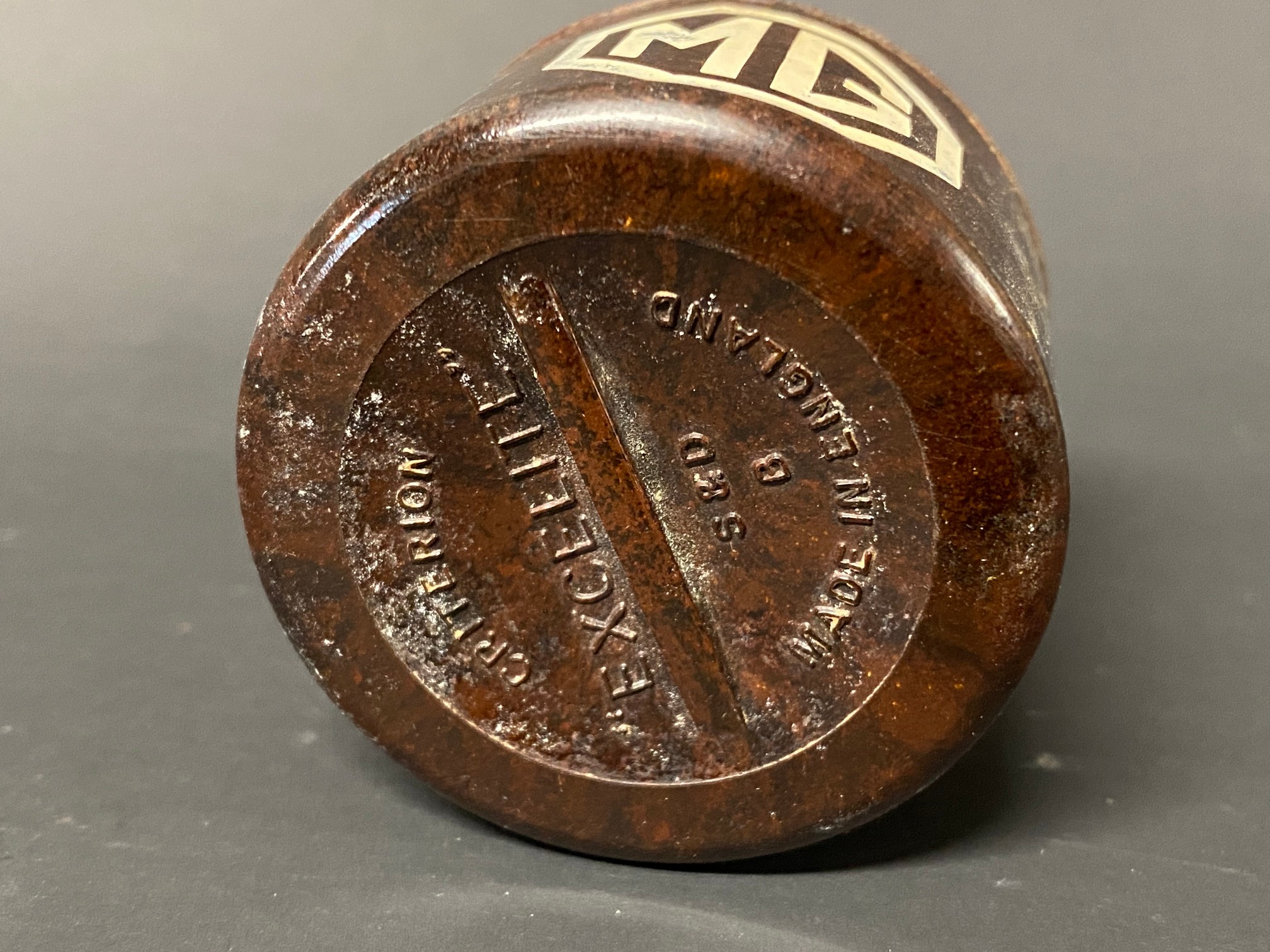 A bakelite MG branded ashtray. - Image 2 of 2
