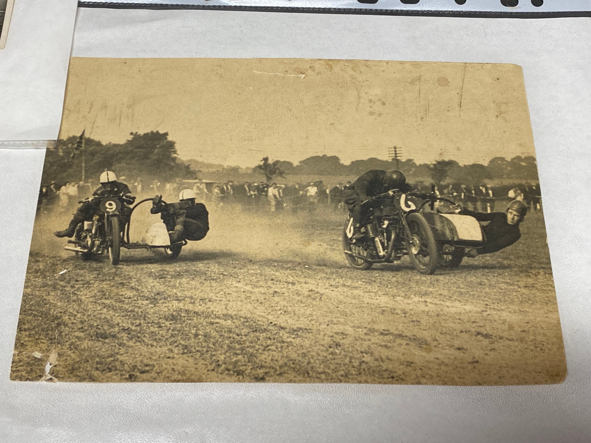 A selection of period photographs of Brooklands, Silverstone and Goodwood. - Image 4 of 9