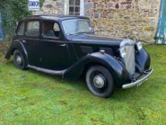 1952 MG YB Saloon Reg. no. FDO 348 Chassis no. YB0803 Engine no. XPAG/SC2/17689