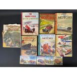 A selection of childrens books on transport.