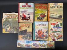 A selection of childrens books on transport.