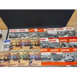 A quantity of Motor Sport magazines, the earliest being May 1948, Autosport magazines, Motor