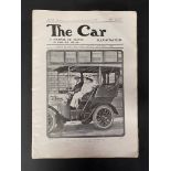 A 1903 copy of The Car magazine, Vol. II no. 82.