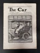 A 1903 copy of The Car magazine, Vol. II no. 82.