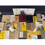 A good collection of AA ephemera including a small brochure titled 'Always First', 1930, early maps,