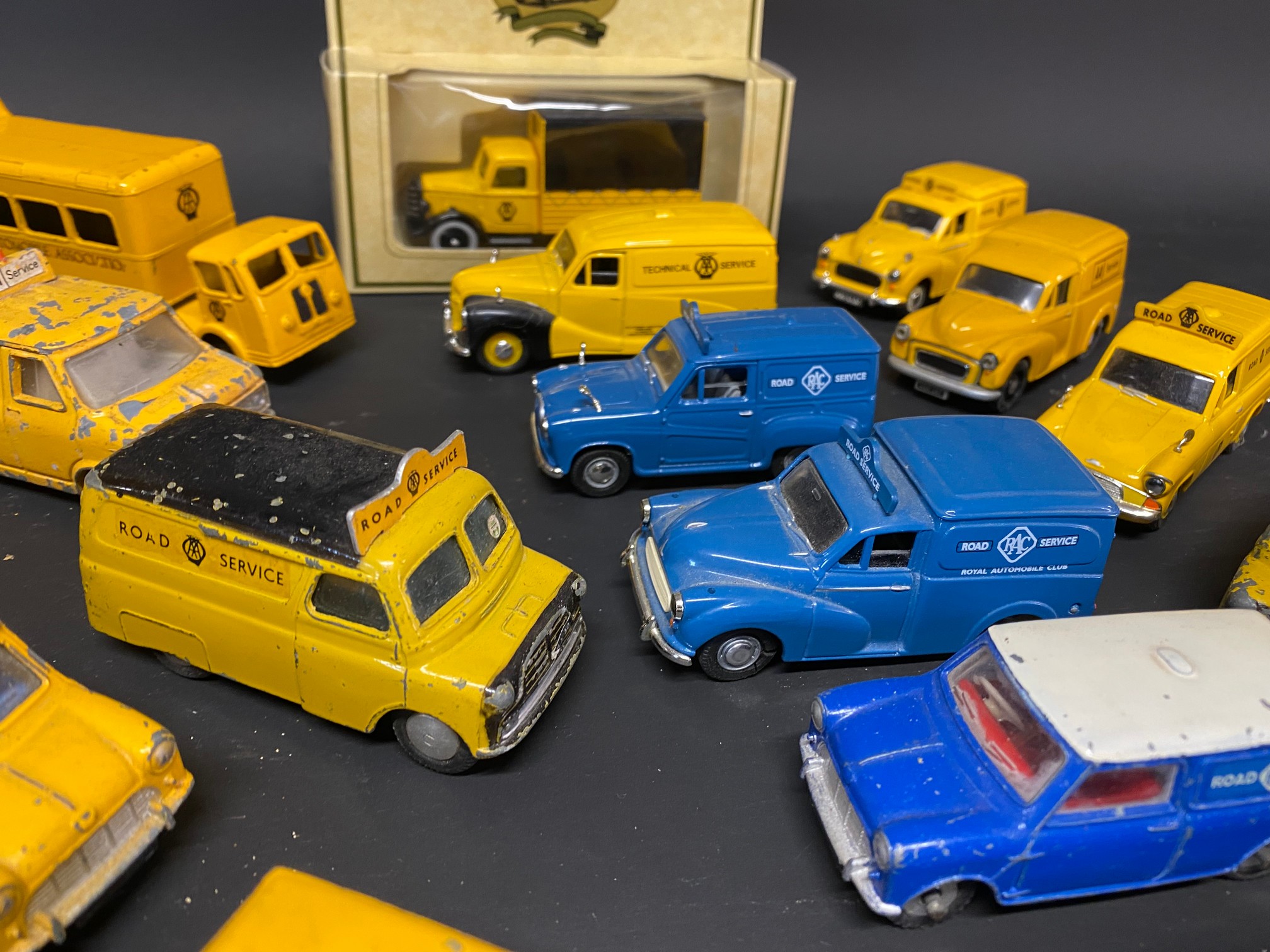 A selection of AA and RAC die-cast models including Budgie, Dinky and Corgi. - Image 3 of 4