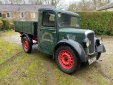 1939 Morris 10cwt Lorry Reg. no. EDE 289 Chassis no. S2/TWV32998 Engine no. 50345