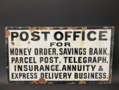 A Post Office for Money Order, Savings Bank...etc, by Chromo, 26 x 14".