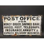 A Post Office for Money Order, Savings Bank...etc, by Chromo, 26 x 14".
