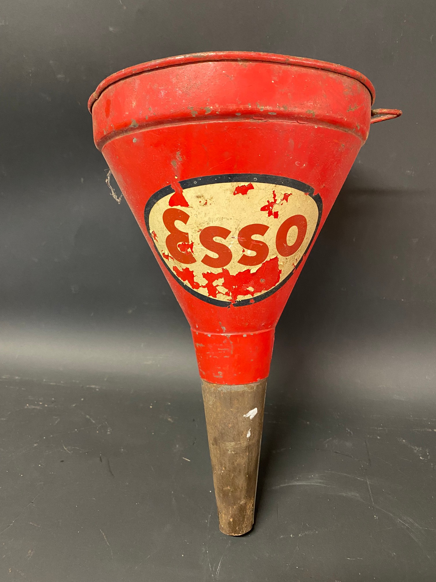 An Esso funnel.