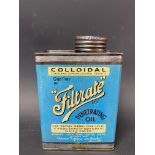 A Filtrate Penetrating Oil pint can.