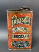 A Price's Motor Lubricants quart can.