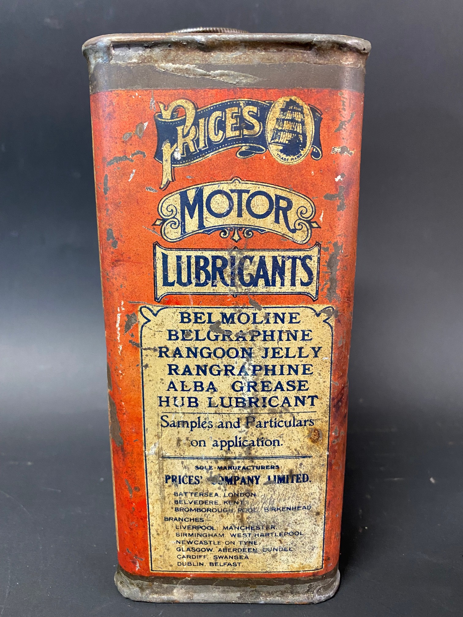 A Price's Motor Lubricants quart can. - Image 2 of 6