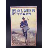 A Palmer Tyres pictorial postcard.