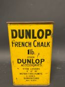 A Dunlop French Chalk 1lb tin.