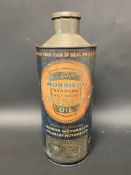 A Duckham's Morrisol 'Sirrom' Engine Oil quart can.