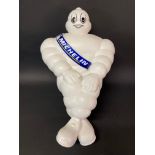 A Michelin Mr Bibendum plastic advertising figure, French version dated 2009.