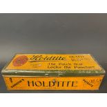 A Holdtite puncture repair outfit tin with original contents.